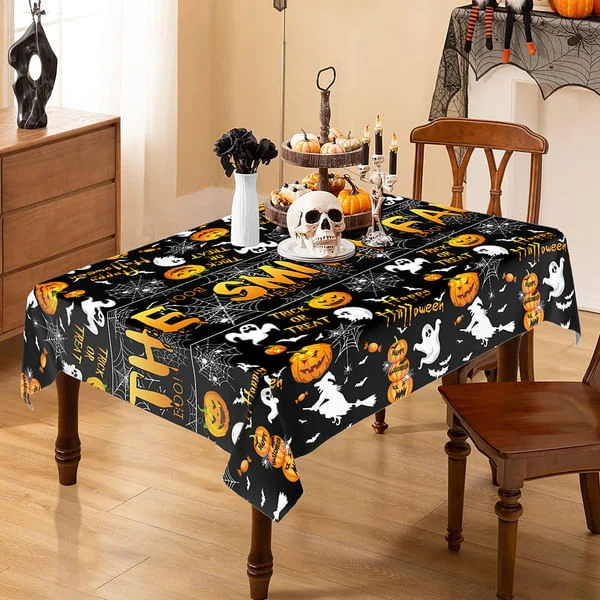 Pumpkin Tassel Table Runner