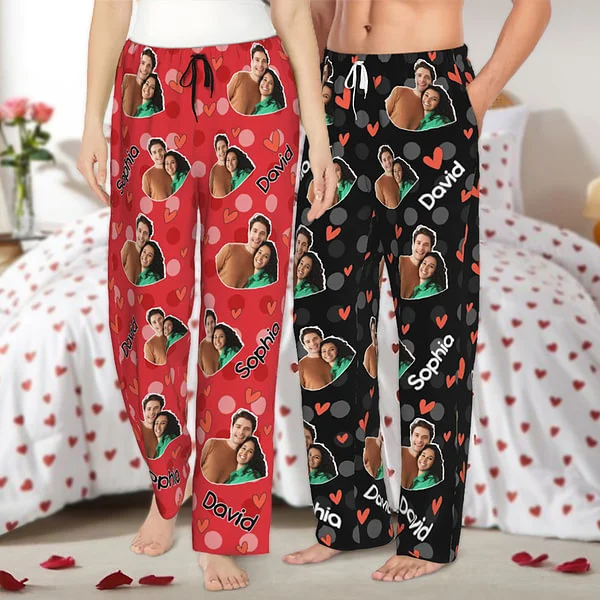 Long Pajama Pants with Name