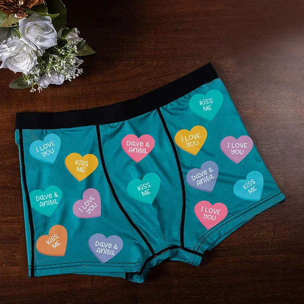 Underwear with Text