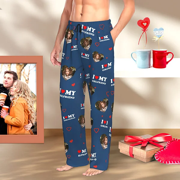 Photo Portrait Pajama Pants